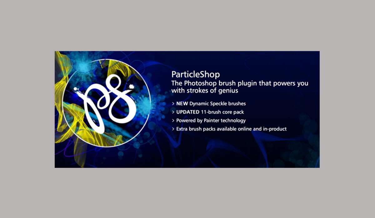 پلاگین های فتوشاپ ParticleShop