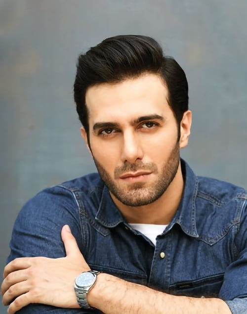 چهره مردانه زیبا ایرانی